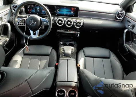 2019 Mercedes-Benz A 220 из США, поврежденный, VIN WDD3G4EB8KW024806